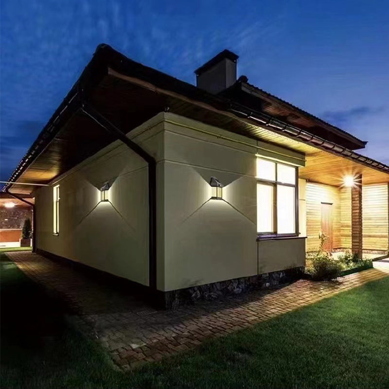 Energieffektiv soltungstenlampe for utendørsbelysning – Værbestandig og miljøvennlig