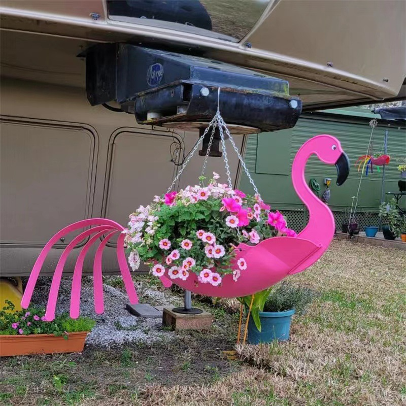 GardenChicken Hängetopf – Die hübsche Dekoschale für Blumen und Kräuter