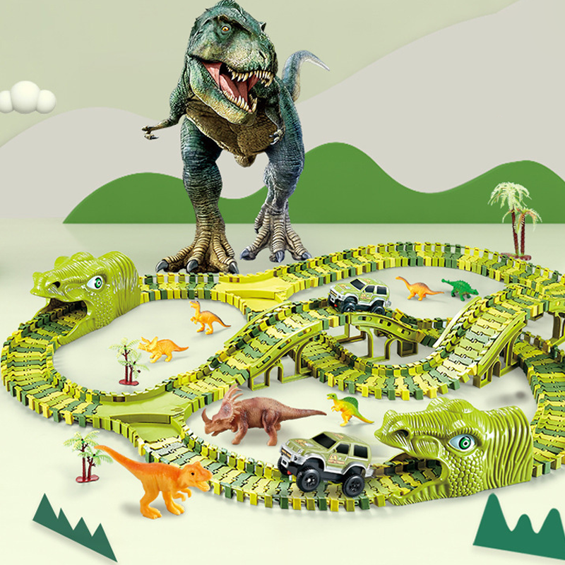 Skanto | Dinosaur elektrisk tog