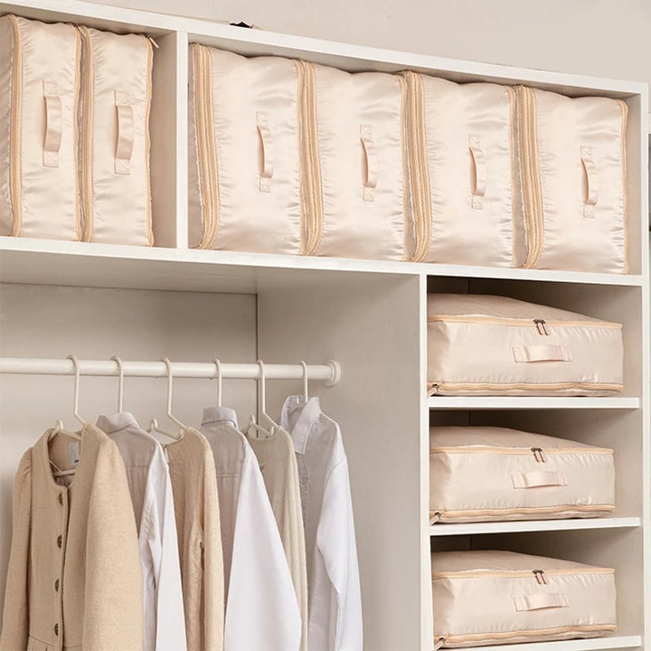 Ultra Space Saving Self Compression Organizer | Skanto