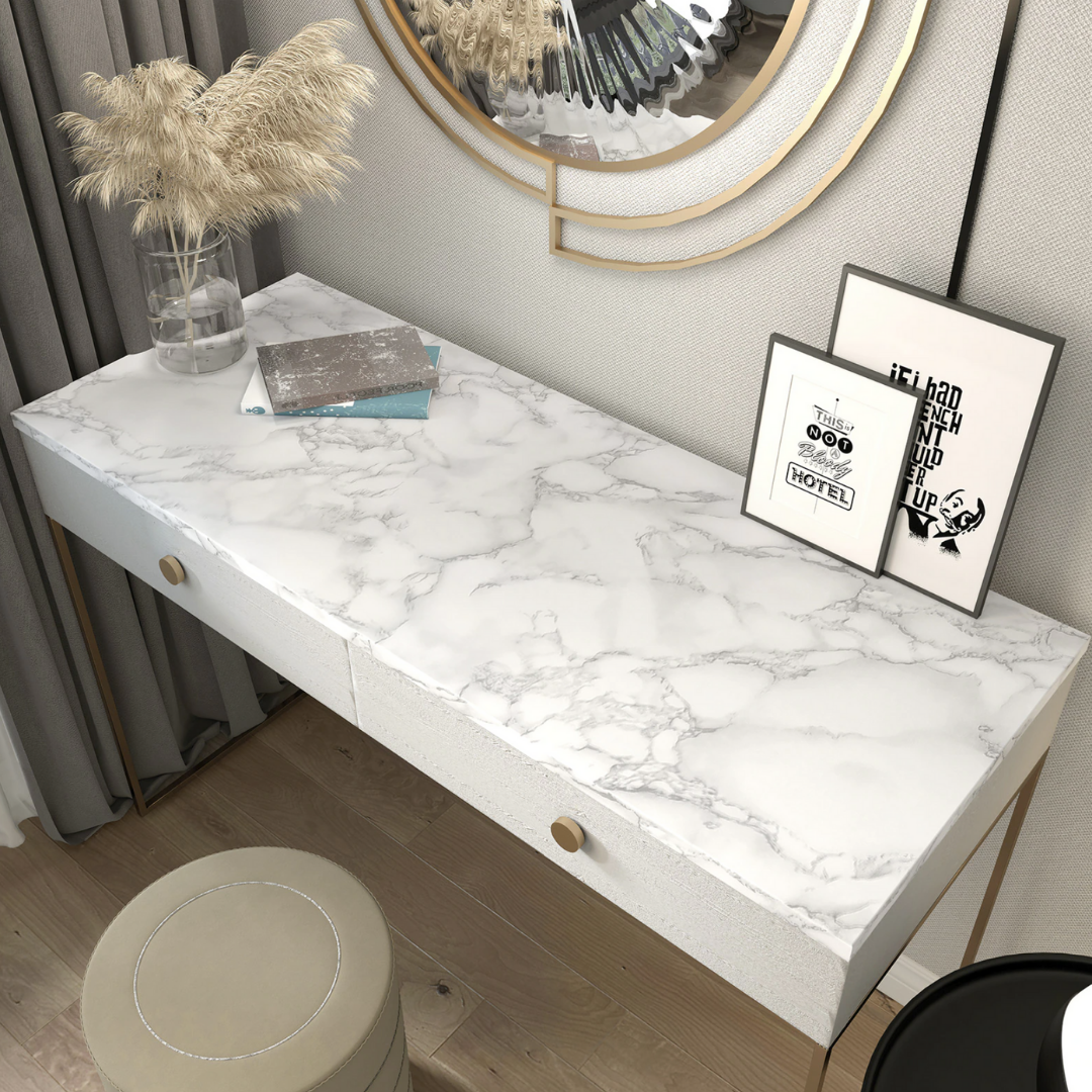 Skanto | Eindhoven MarbleLook | Vakker dekorasjon for enhver overflate! Vanntett & Oljeproof