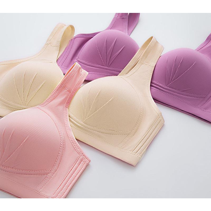 Skanto | Plus Size Front Closure Elastic Push Up Comfort Bra