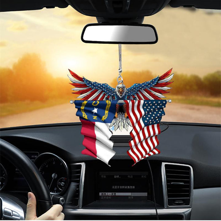 Skanto | Eagle Flag Hengepynt for Bil