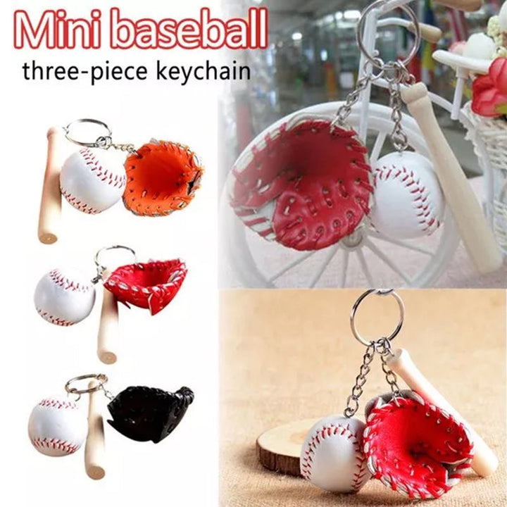 Kreativ Baseball Nøkkelring Skanto
