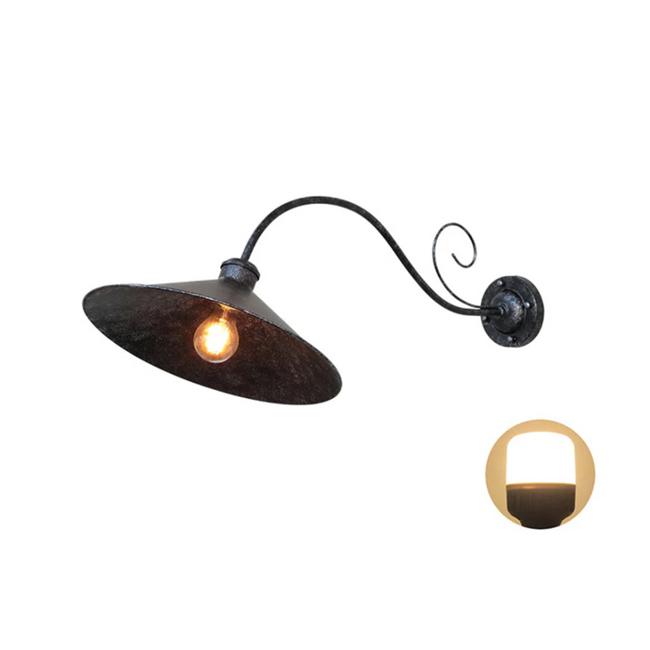 Skanto | Vintage Utendørs Vegglampe