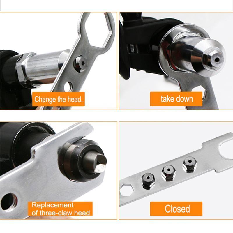 Profesjonelt Nietensang-Adapter-Kit | Skanto