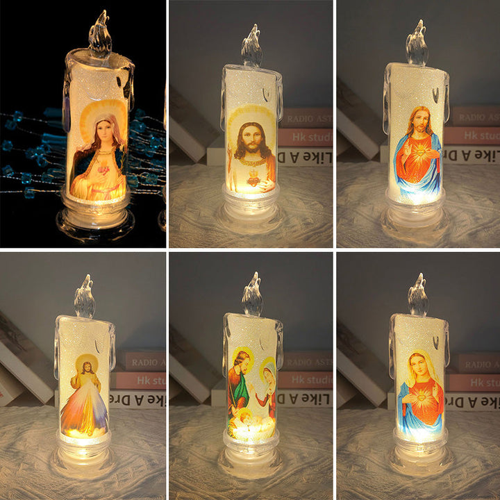 Skanto | LED bønn lys uten flamme