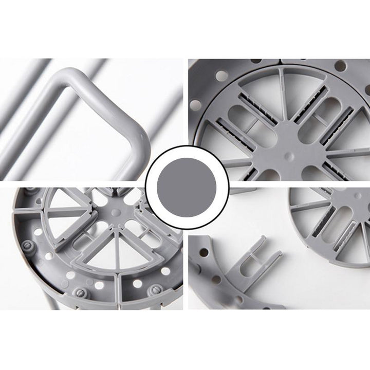 Retractable Bowl Drainer Rack | Skanto