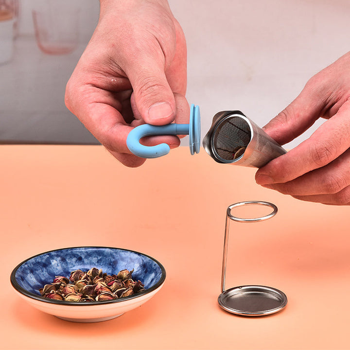 Skanto | Ståltekanna tefilter parasoll
