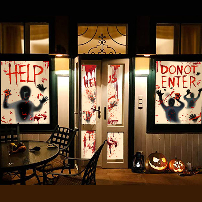 Skanto | Glad Halloween Dekorative Klistremerker