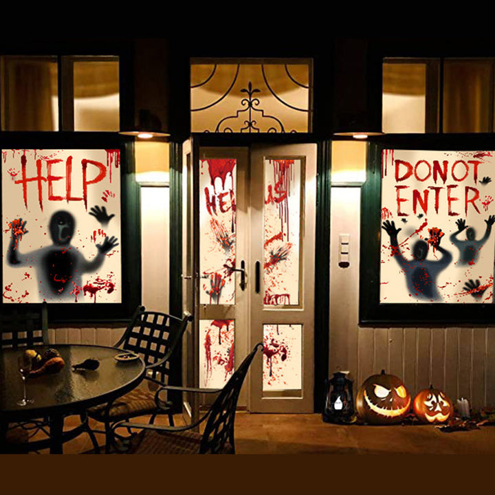 Skanto | Glad Halloween Dekorative Klistremerker