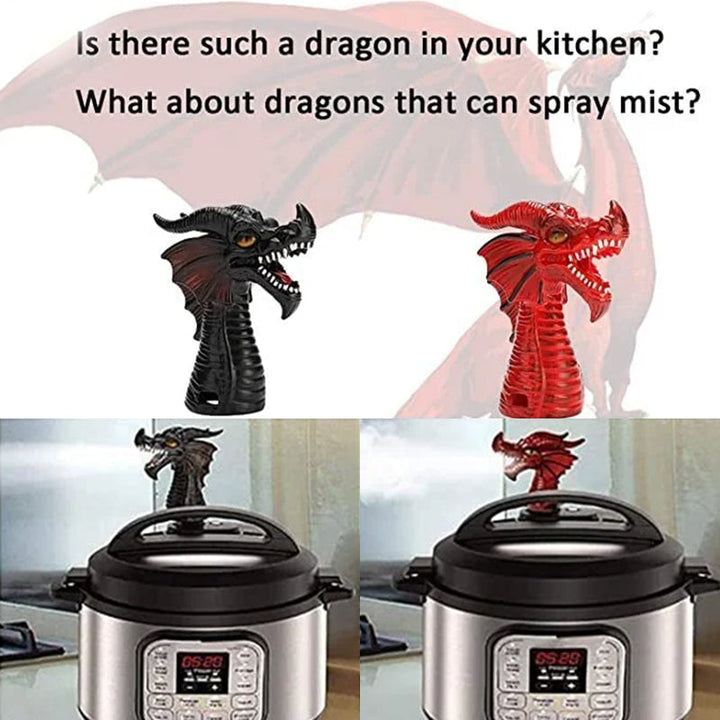 Skanto | Fire Dragon Damputslipp Tilbehør