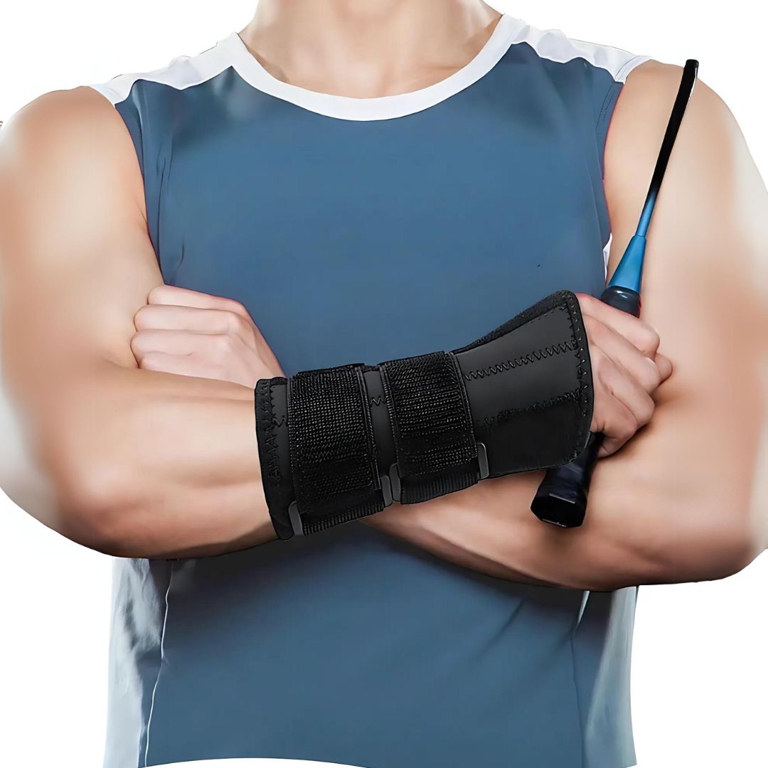 WristGuard Sikker Håndledd Bandasje | Skadegjenvinning - Karpaltunnelen - Artritt - Sport - Daglig Støtte Skanto