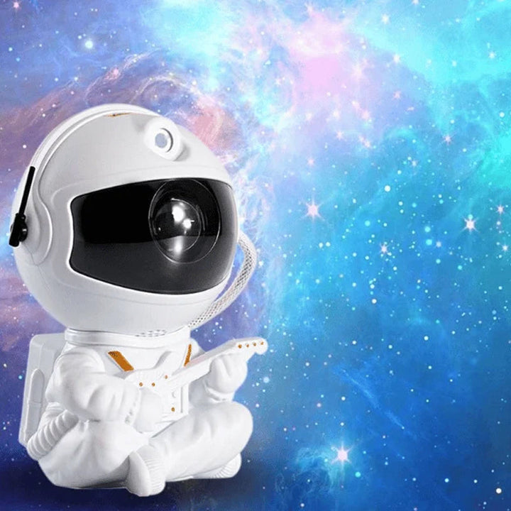 Skanto | Astronaut Stjernespekkede Himmel Prosjektor