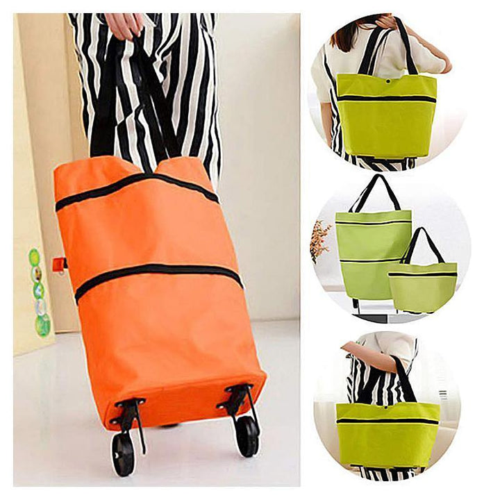 Brettbar miljøvennlig handlebag | Skanto