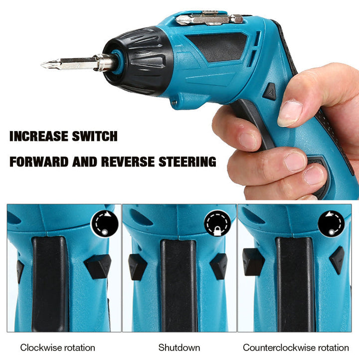 Skanto | Multifunksjonell Mini Batteri Elektrisk Håndboremaskin