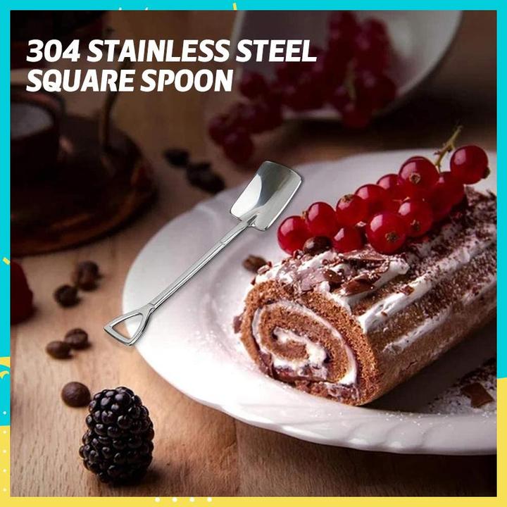 Kreativ Dessert Iskrem 304 Rustfritt Stål Spade Skje | Skanto