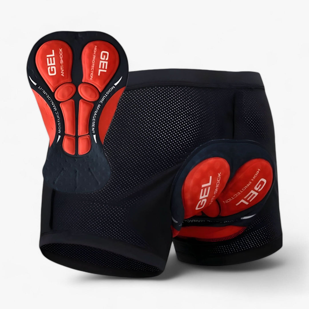 Skanto | SeatCloud Polstrede Motorsykkel Riding Shorts