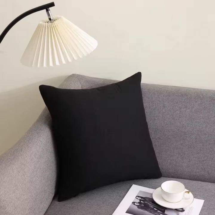 Skanto | Bomull Leire Putekcase for Dekorative Sofa- og Stolputeder