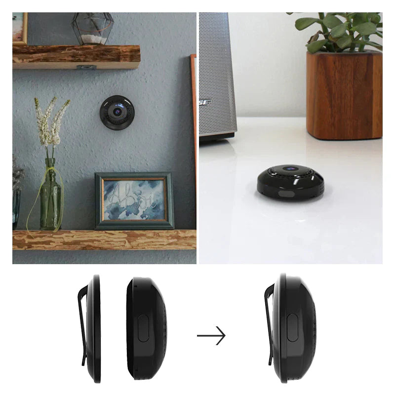 1080p magnetisk WiFi mini kamera