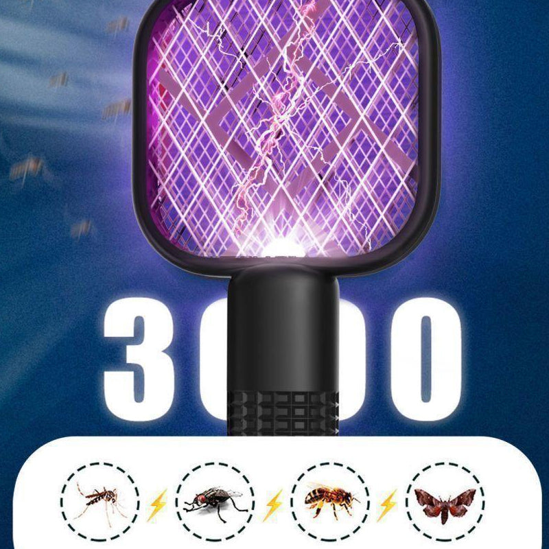 USB Myggavviser med LED og Sikkerhetsnett – 2-i-1 Design | Skanto