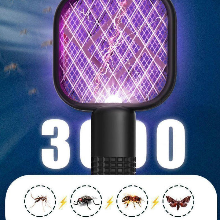 USB Myggavviser med LED og Sikkerhetsnett – 2-i-1 Design | Skanto