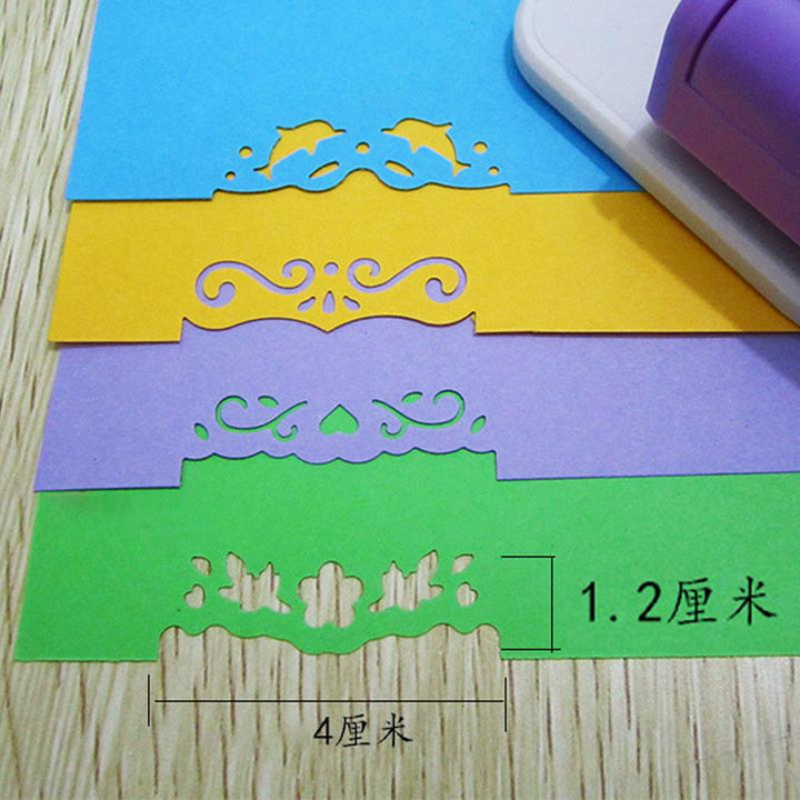 Skanto | Håndlaget Scrapbooking Edge Punch