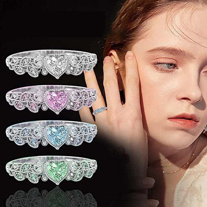 Skanto | Fashion Heart Diamond Ring