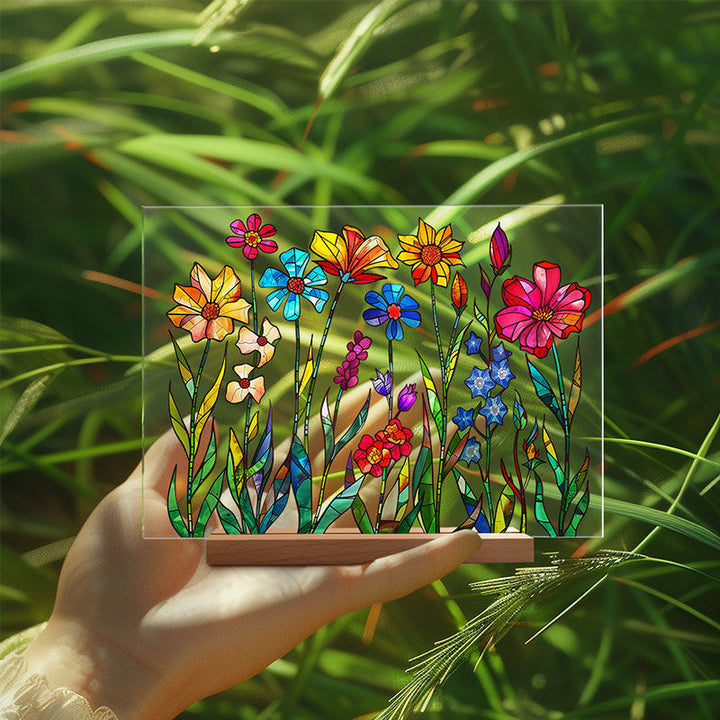 Skanto | Malte Fargerik Blomstermønster Dekor