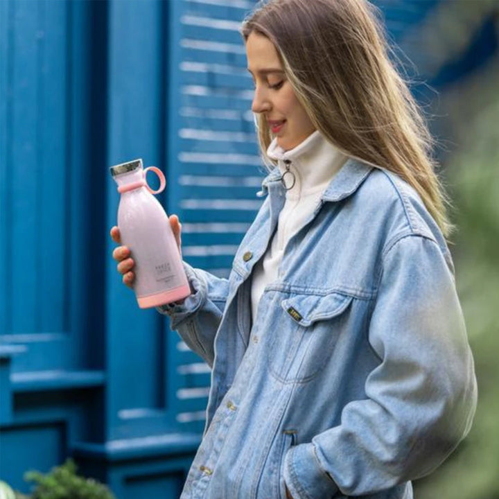 Skanto | Mini bærbar trådløs oppladbar juicer