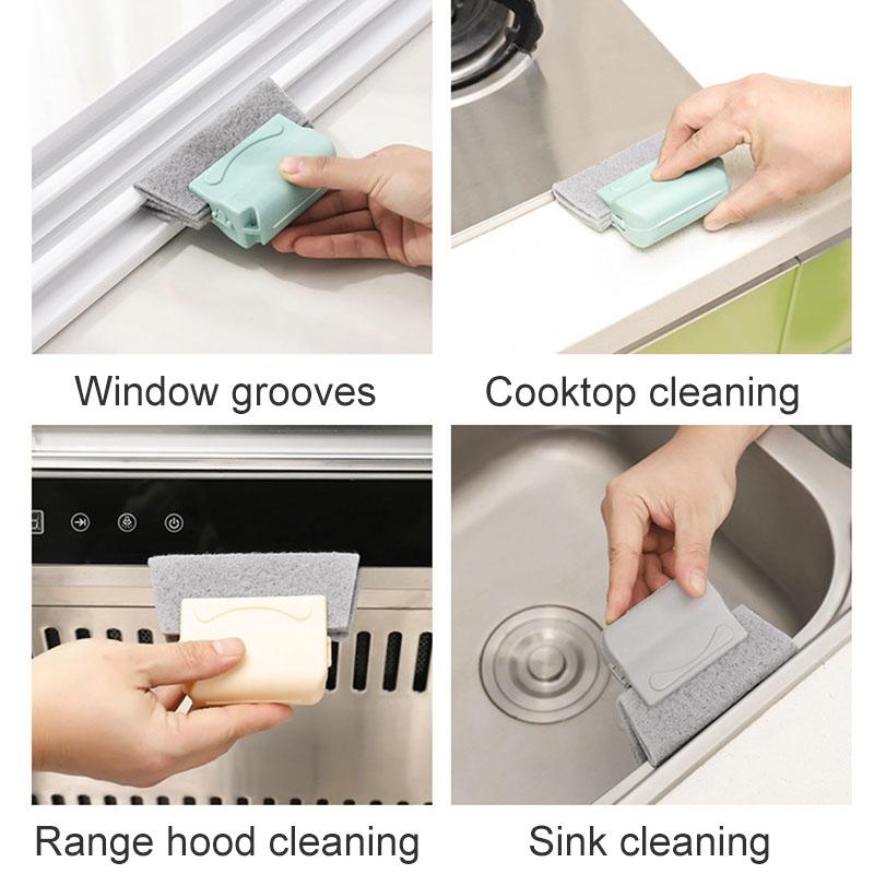 Skanto | Magiske Dørvindu Rille Rengjøringsbørster