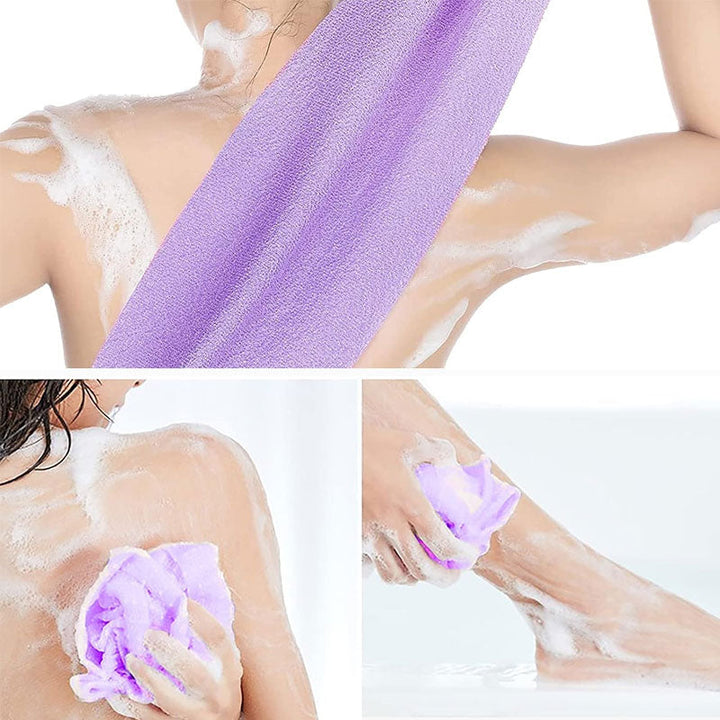 Stretchable Back Rub Badetørkle | Skanto
