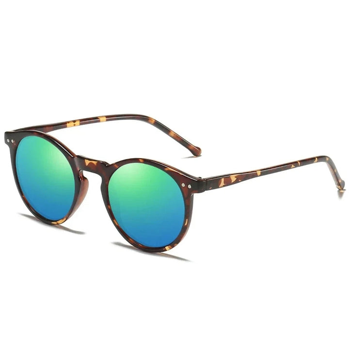 Aldrick Sunglasses | Retro & Round | Skanto