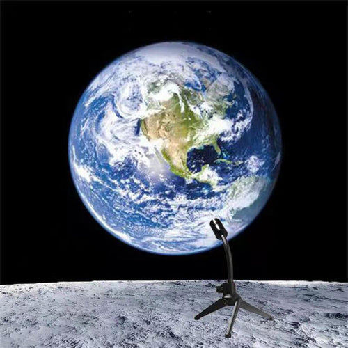 Skanto | Moon Earth Projection LED Lampe