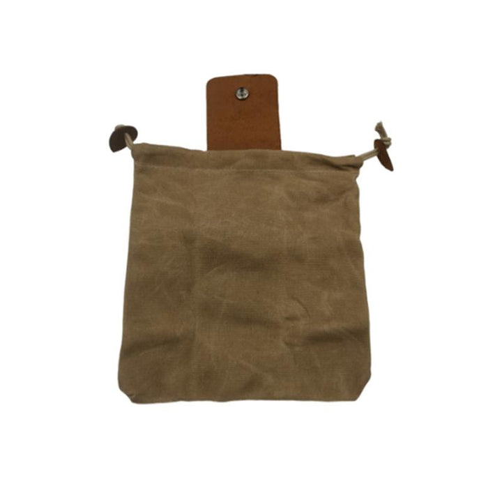 Dimoohome™ Lærrete og kanvas bushcraft bag | Skanto