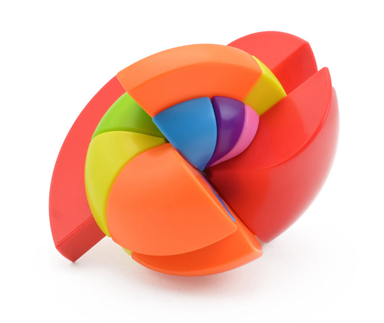 Norvo | Fargerik kube og uregelmessig kube