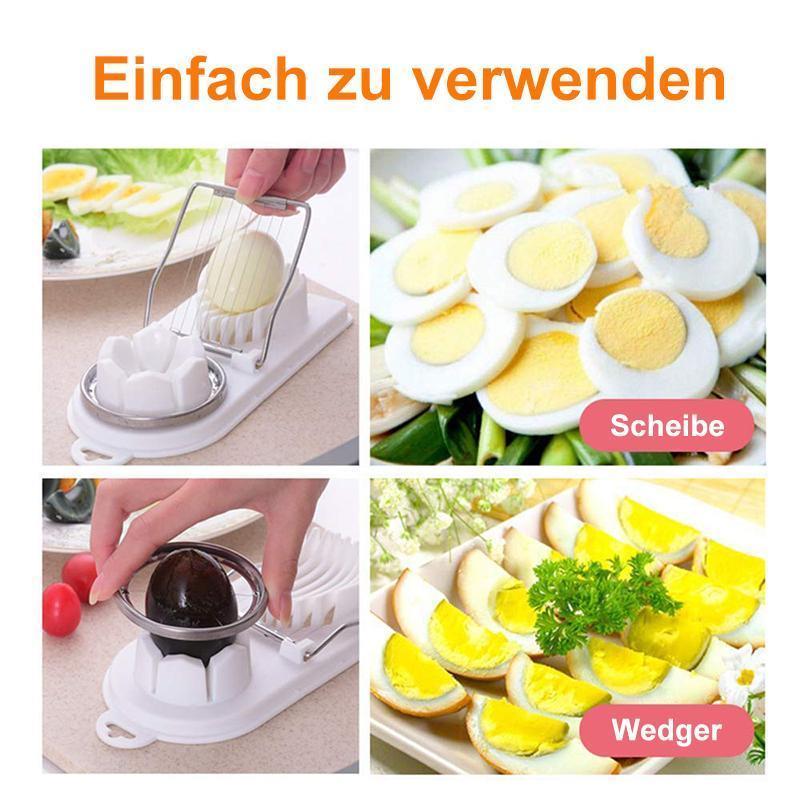 Husholdning multifunksjonell egge-slicer | Skanto