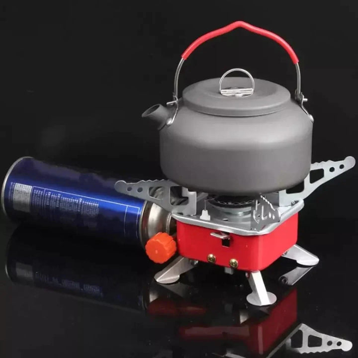 Transportabel gassovn Miniovn med gasspatron Skanto