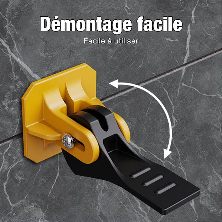 System for upgrading tiles | Skanto