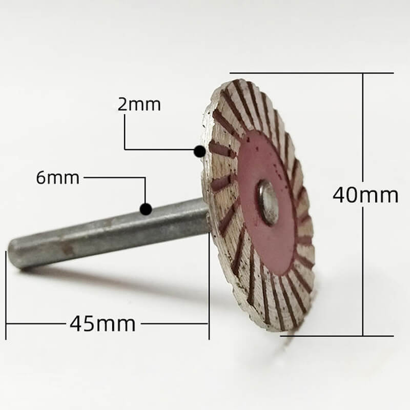 Skanto | Pousbo® Sten carving 40mm blader