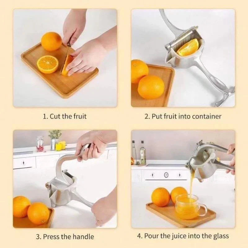 Manuell Håndpress Juicer Skanto