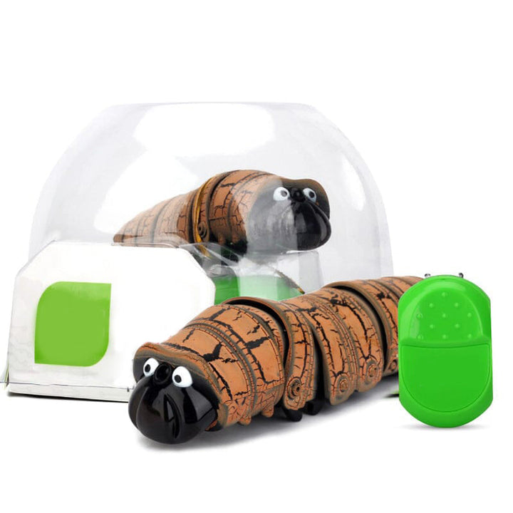 Skanto | Elektrisk fjernkontroll Caterpillar leketøy