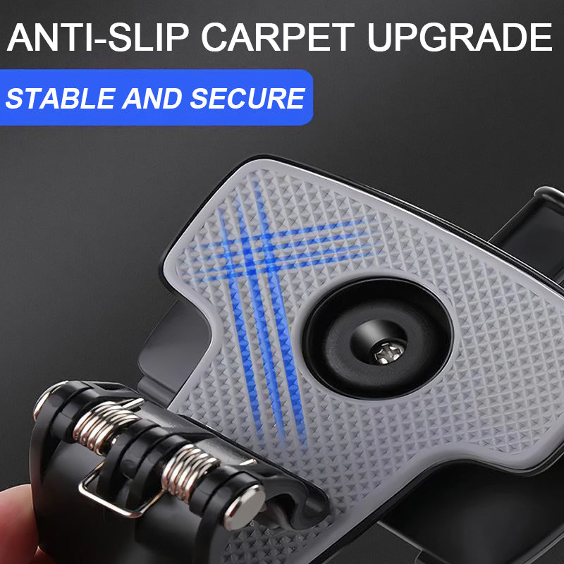 Skanto | Universell 360° Rotasjon Mobiltelefonholder for Bil