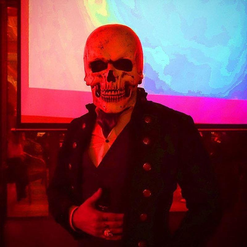 Skanto | Skeleton Mask - Med denne vil du ha det mest skumle ansiktet i verden!