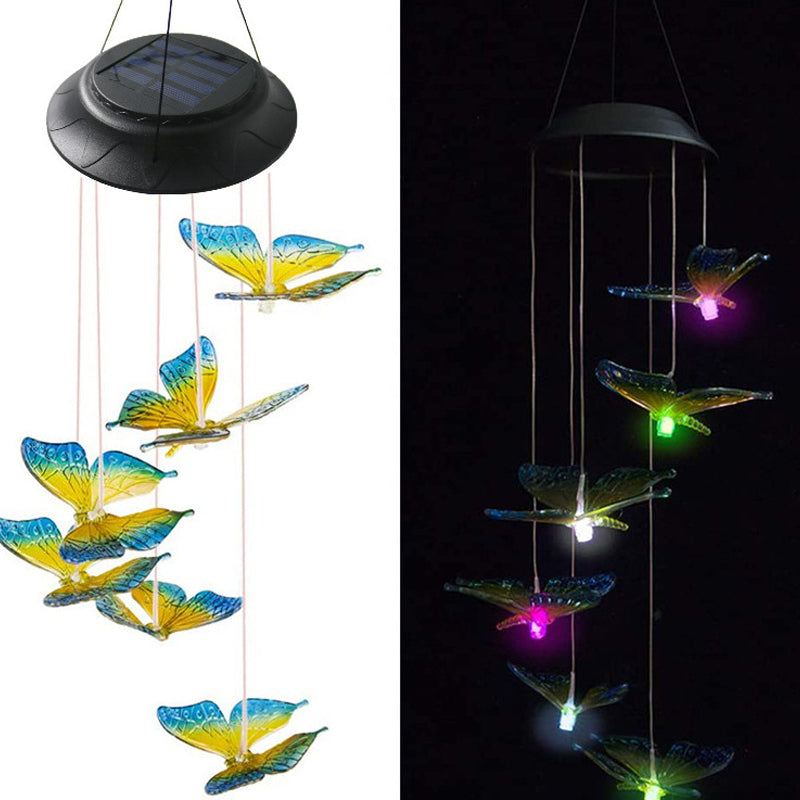 Skanto | Solar Butterfly Kandelaber