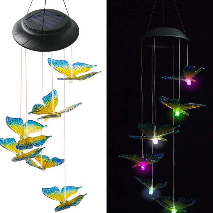 Skanto | Solar Butterfly Kandelaber