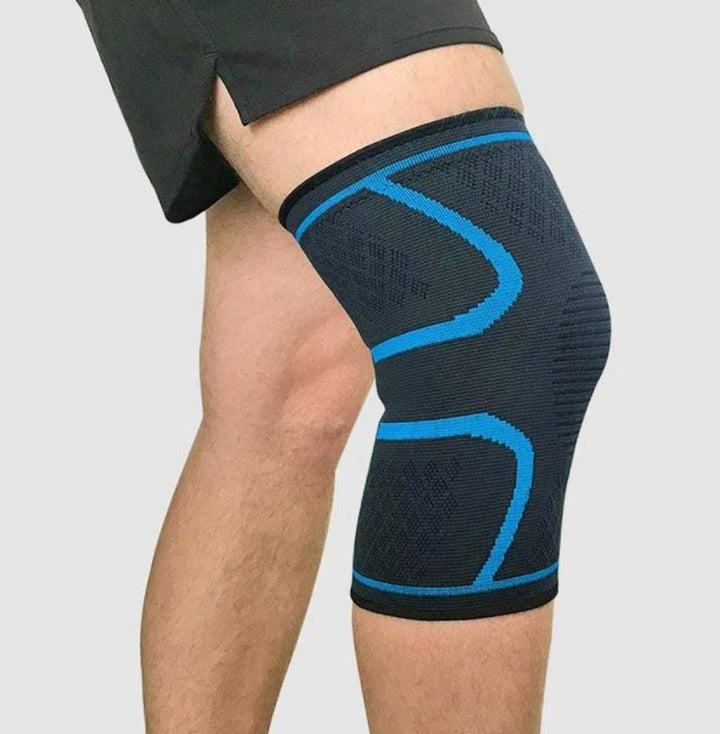 Elastisk knebandasje med kompresjonseffekt | Skanto