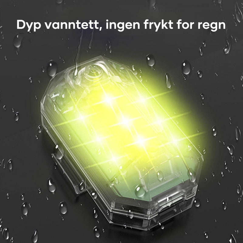 Light Flash Pro | Kraftig fakkel for nødsituasjoner | Skanto