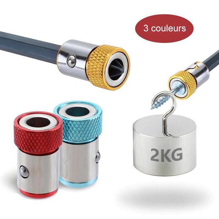 Magnetisk Skrutrekker Tip Avtagbar Ring | Skanto