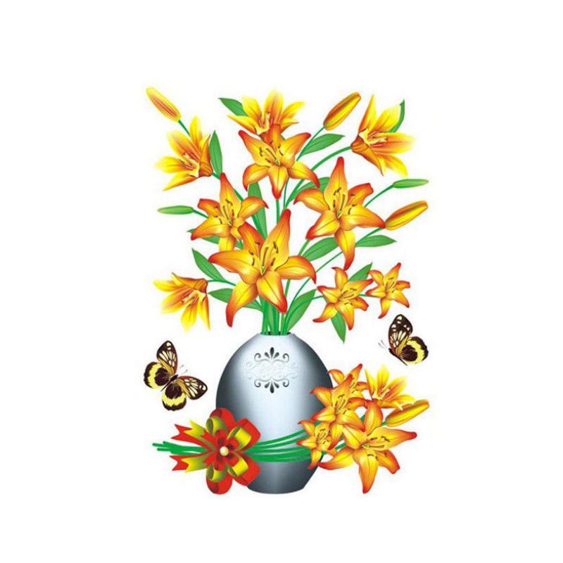 Skanto | 3D Vase Veggklistremerke
